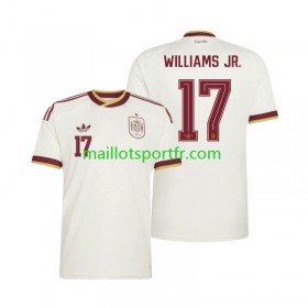 Maillot de Foot Espagne Nico Williams 17 Exterieur World Cup 2026